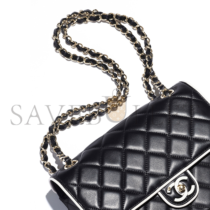 CHANEL FLAP BAG AS5150 (23.5*16.5*6.5cm)